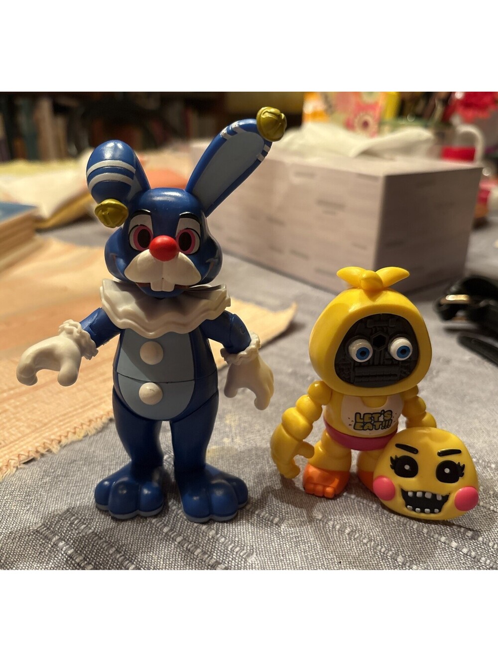 FNAF Funko Circus Bonnie And Snaps Chica.